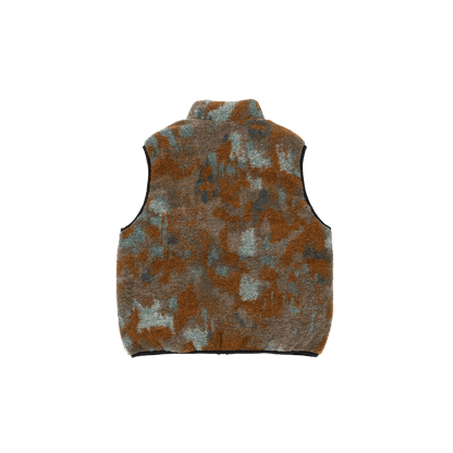 Reversible Camo Down Vest