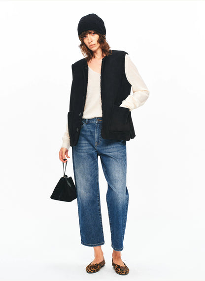 Reversible Wool Vest