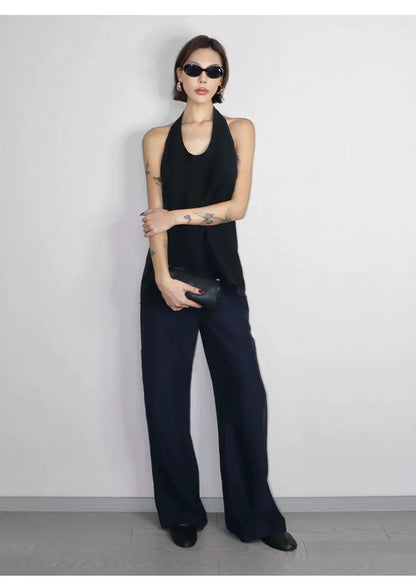 Satin Casual Full Length Pants