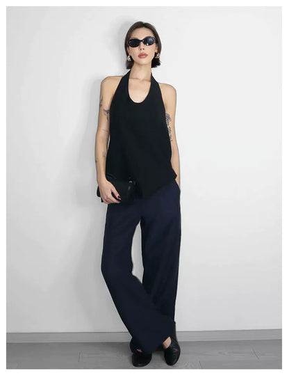 Satin Casual Full Length Pants