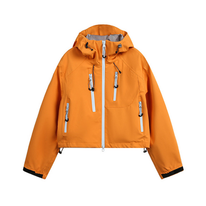 Short Hiking Shell Jacket