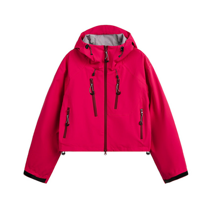 Short Hiking Shell Jacket
