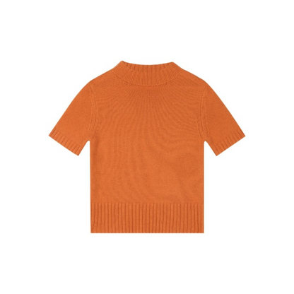 Short-Sleeve Sweater