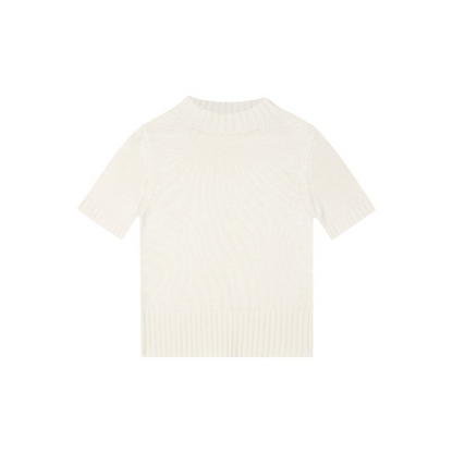 Short-Sleeve Sweater