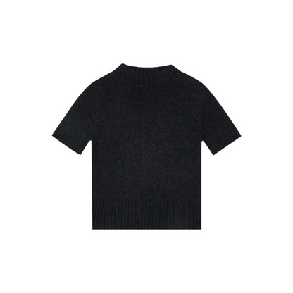 Short-Sleeve Sweater