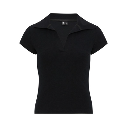 Slim Fit Tennis Top