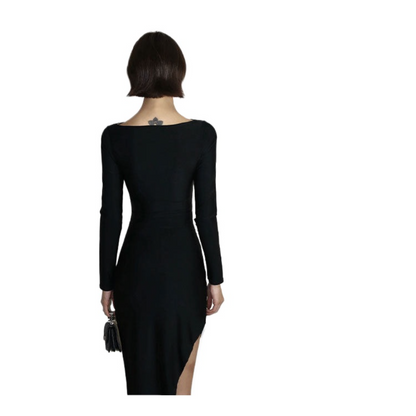 Slim Fit Waist Dress