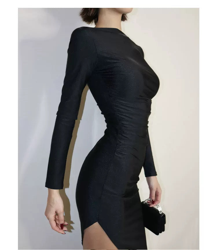 Slim Fit Waist Dress