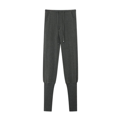 Soft Brushed Stacked Jogger Pants