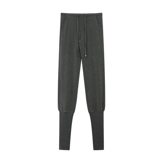 Soft Brushed Stacked Jogger Pants