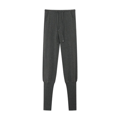Soft Brushed Stacked Jogger Pants
