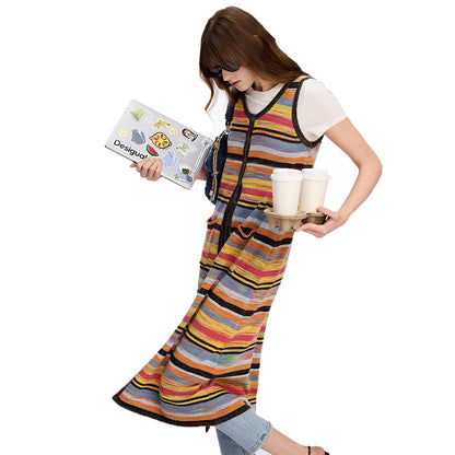 Space-Dyed Knit Dress