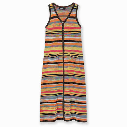 Space-Dyed Knit Dress