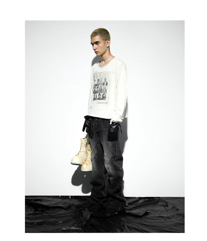 Streetwear Long Sleeve Tee