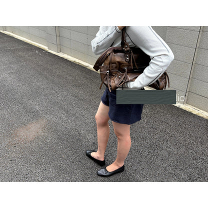 Studded Slouchy Shoulder Tote