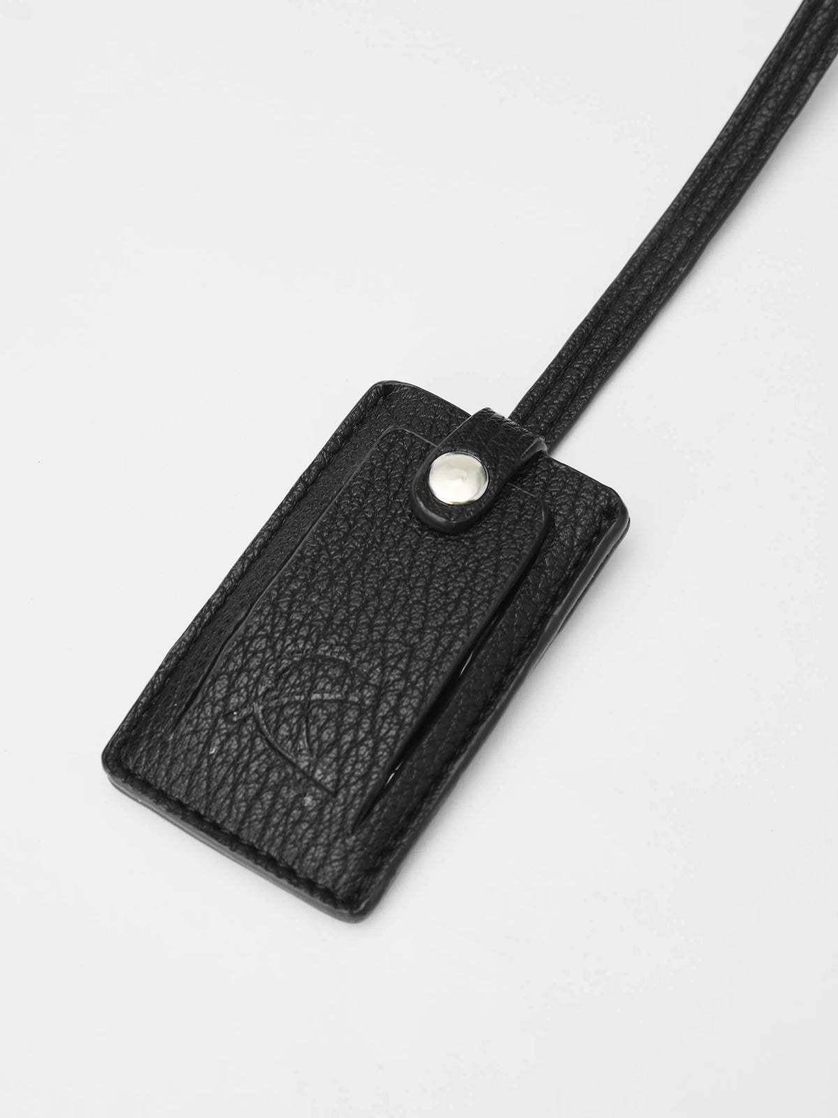 Textured Faux Leather Buckle Tote Bag