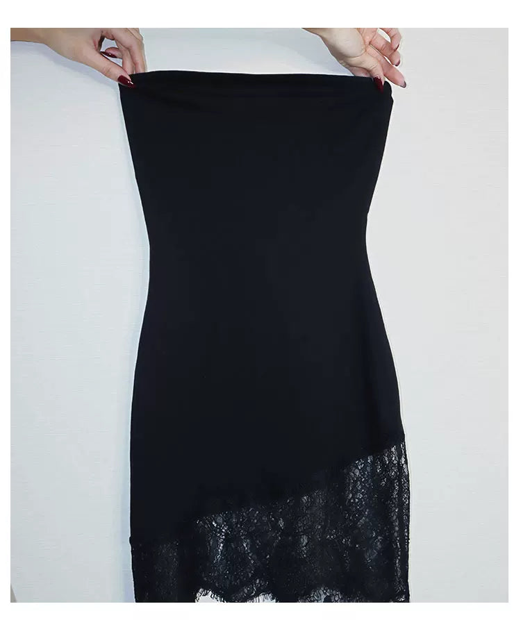 Tube Top Bodycon Dress