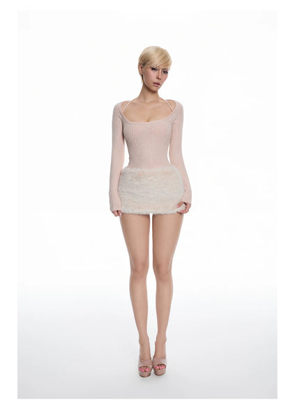 U-Neck Top Set
