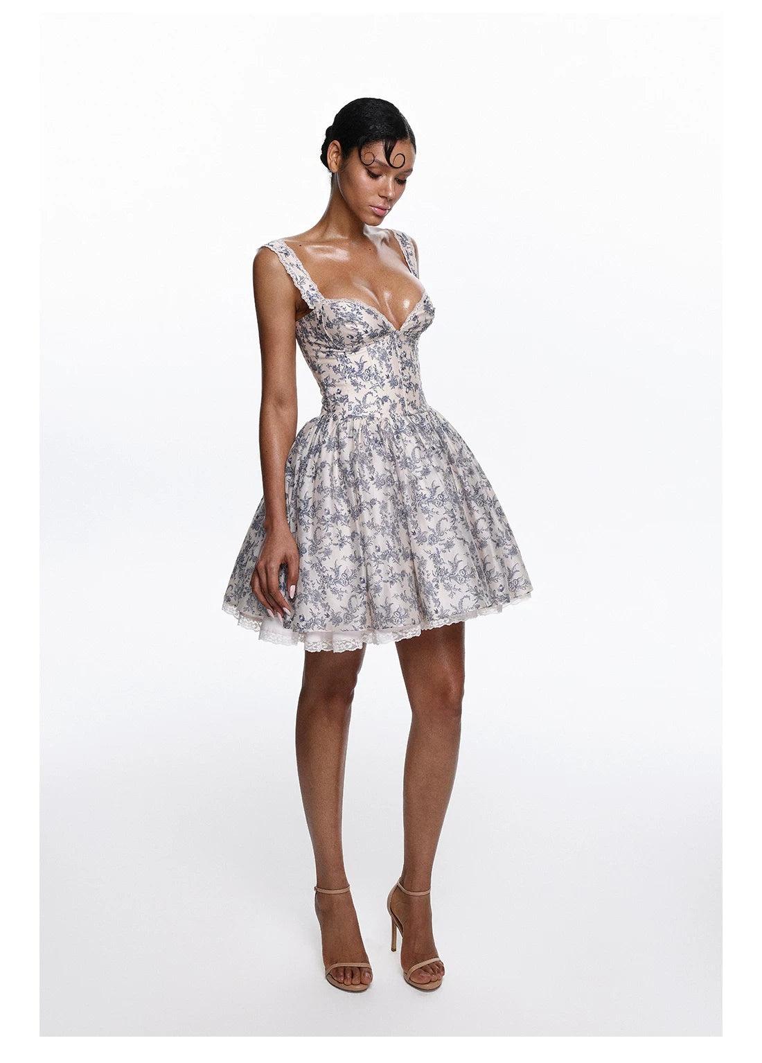 Vintage Fitted Slip Dress