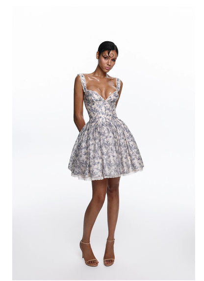 Vintage Fitted Slip Dress