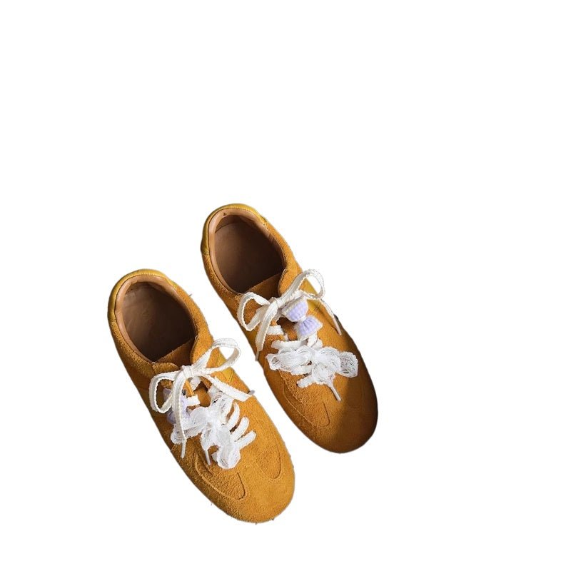 German Ballet-Style Retro Sneakers