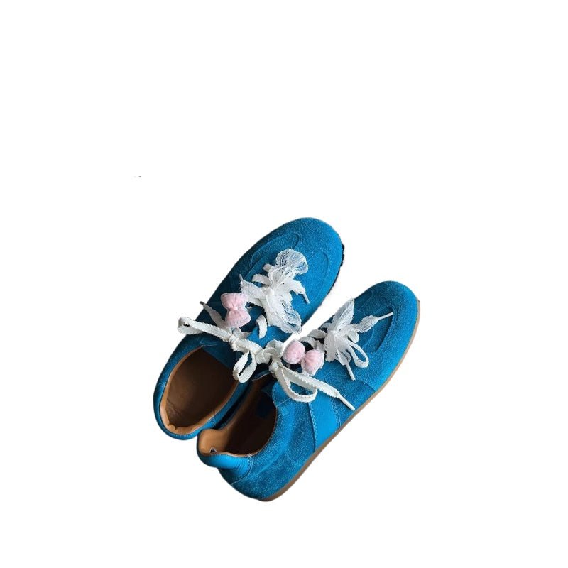 German Ballet-Style Retro Sneakers