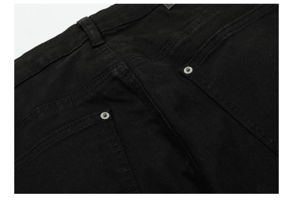 Vintage Loose Flare Jeans