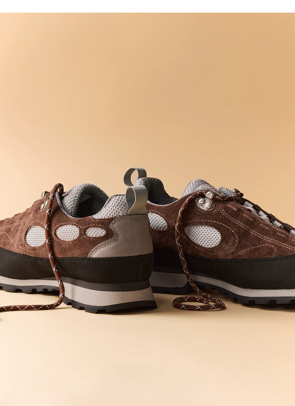 Vintage Panelled Low-Top Sneakers