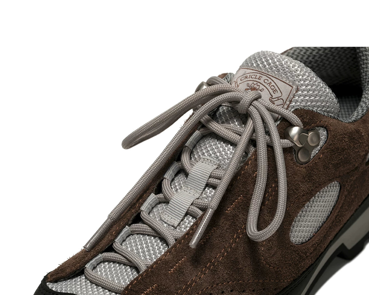 Vintage Panelled Low-Top Sneakers