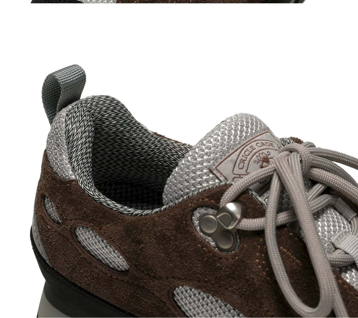 Vintage Panelled Low-Top Sneakers