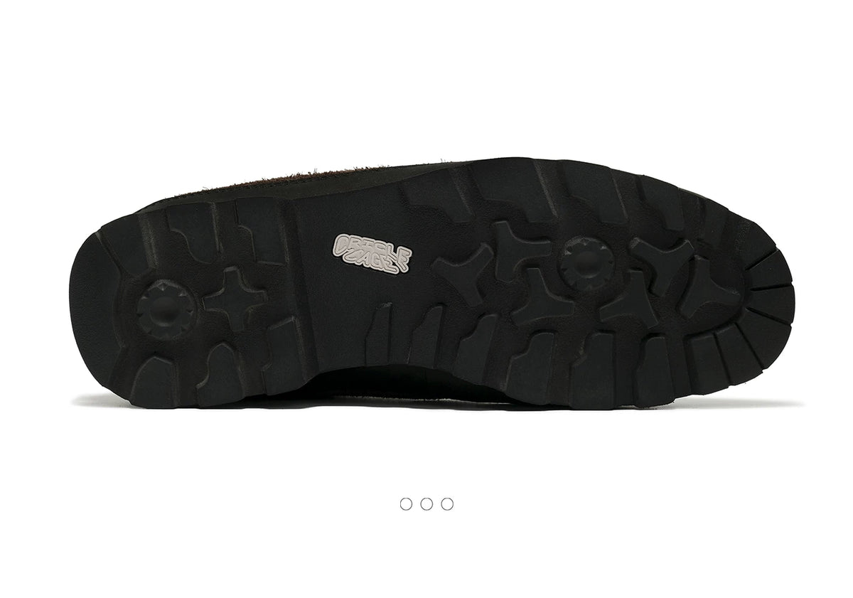 Vintage Panelled Low-Top Sneakers