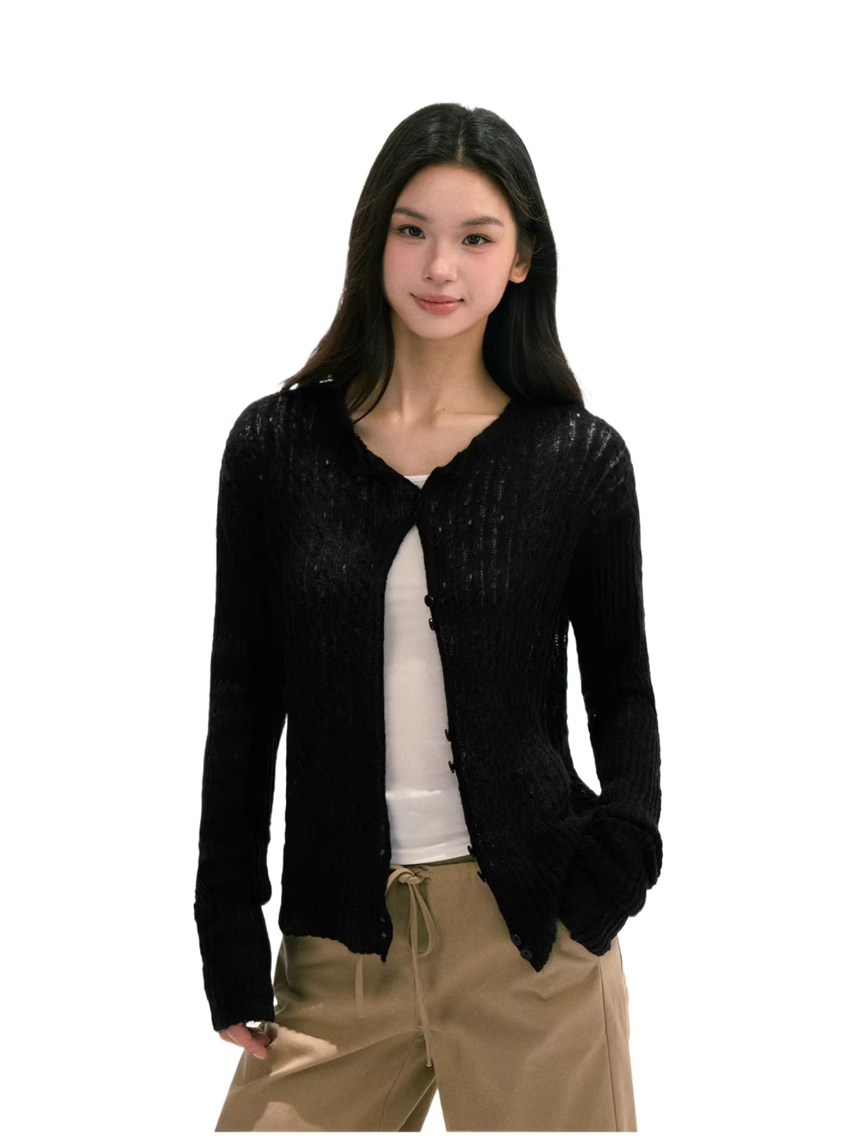 Vintage Relaxed Fit Cardigan