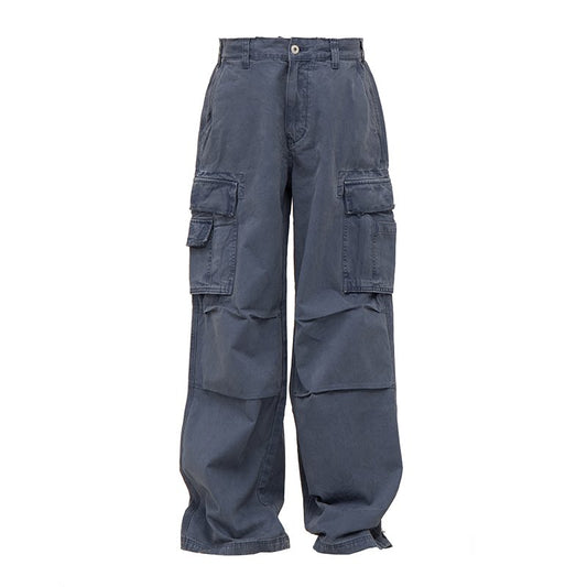 VLABMADE Heavy-Washed Baggy Work Pants