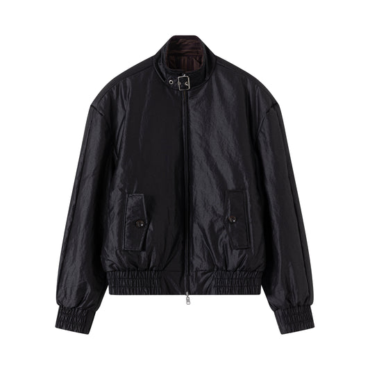VLABMADE Reversible Waxed Harrington Jacket
