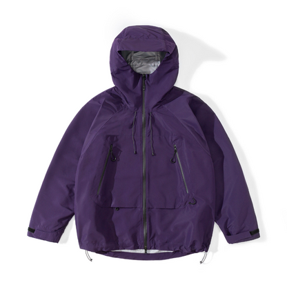 Waterproof Breathable Protective Shell Jacket