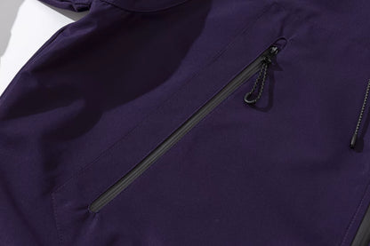 Waterproof Breathable Protective Shell Jacket