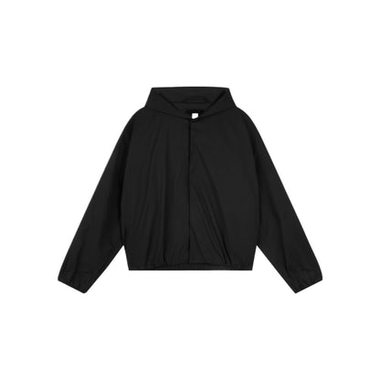 Weather-Resistant Cotton-Touch Jacket