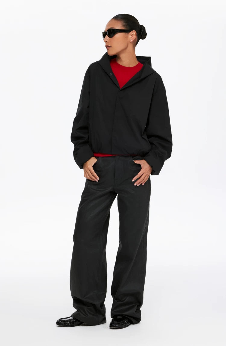 Weather-Resistant Cotton-Touch Jacket