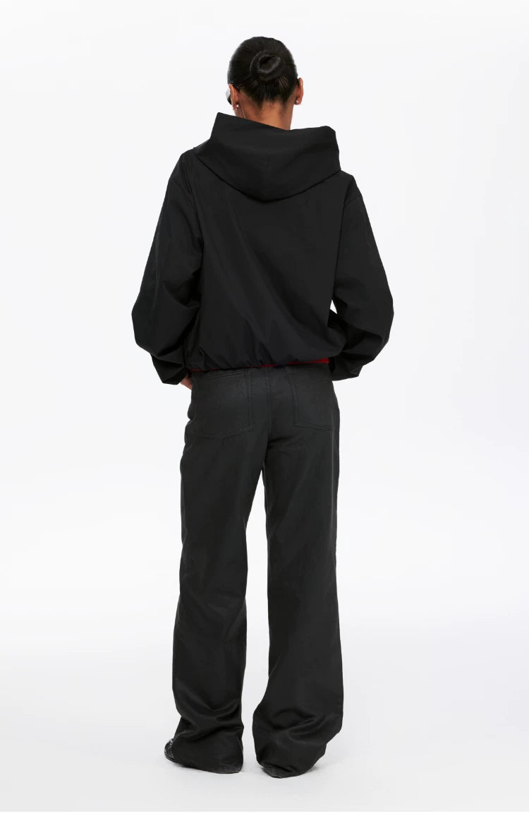 Weather-Resistant Cotton-Touch Jacket