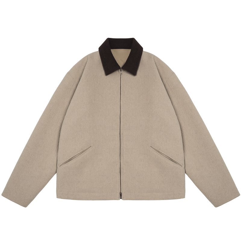 Wool Workwear Jacket