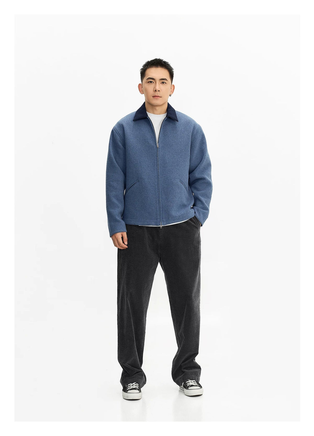 Wool Workwear Jacket