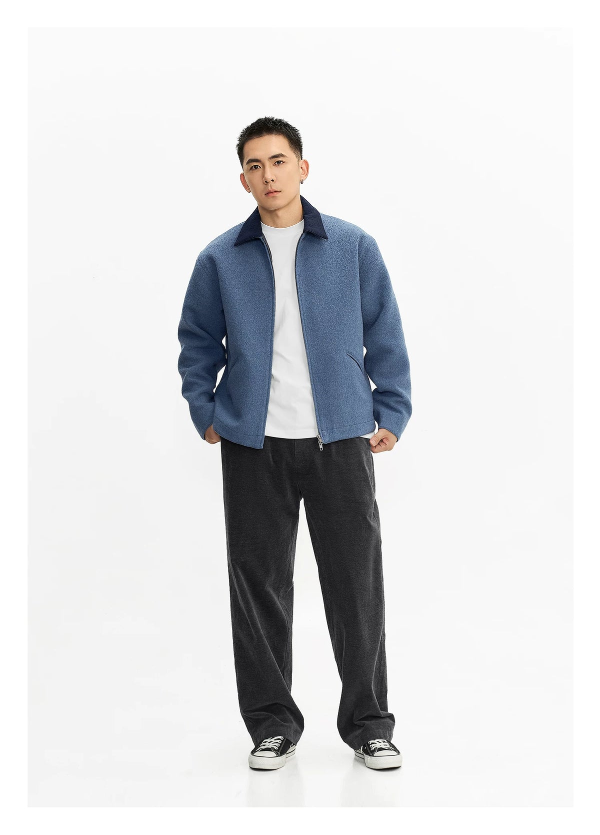 Wool Workwear Jacket
