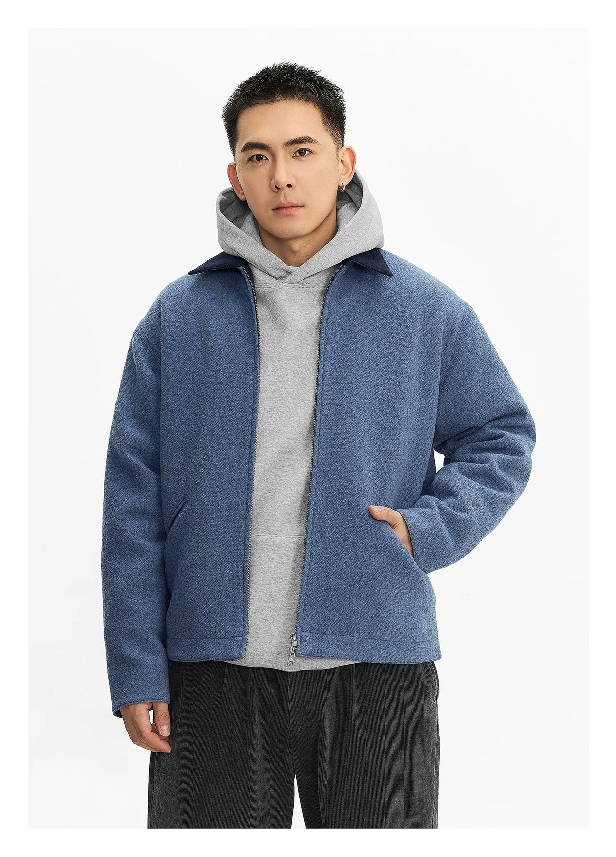 Wool Workwear Jacket