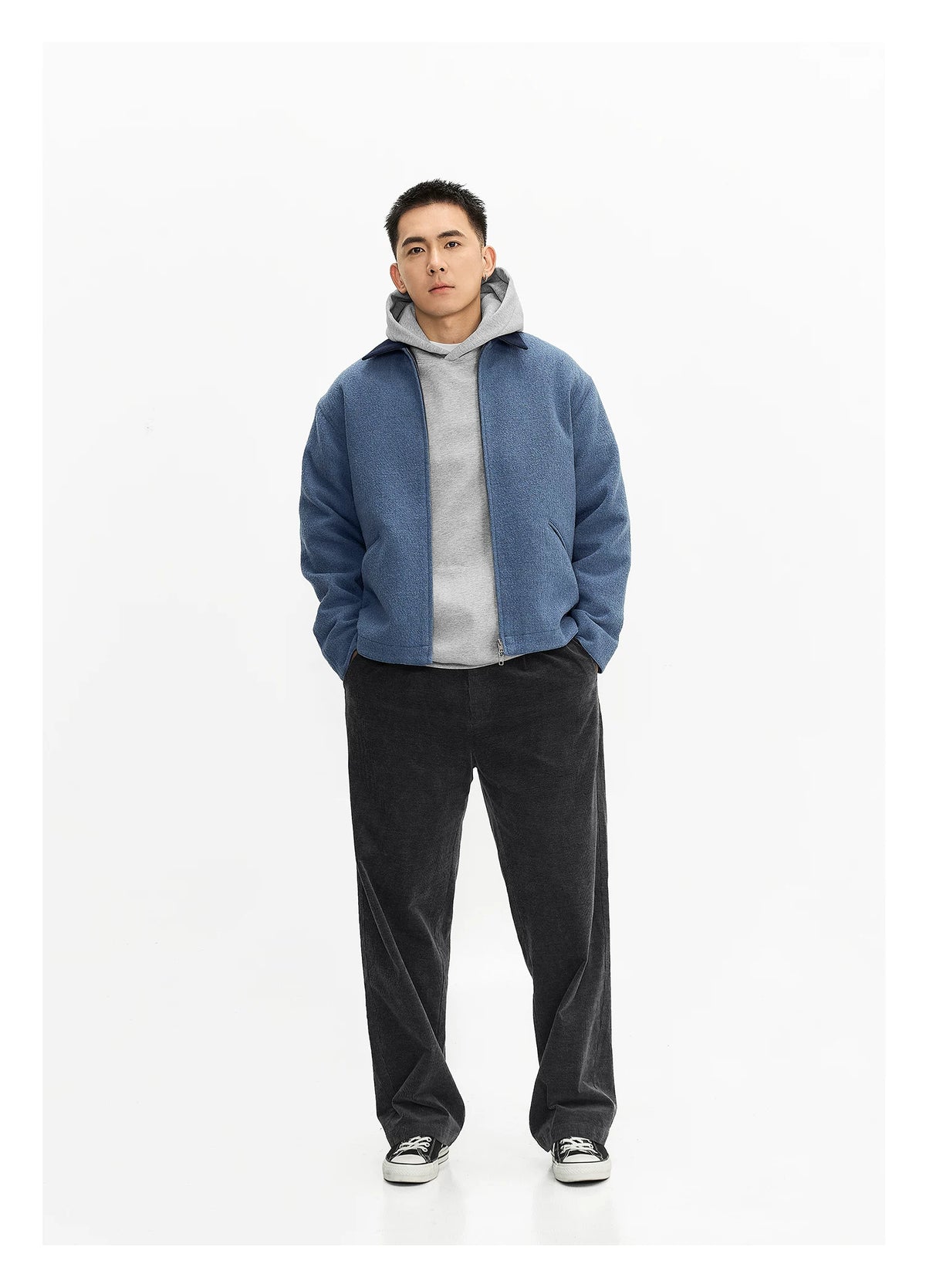 Wool Workwear Jacket