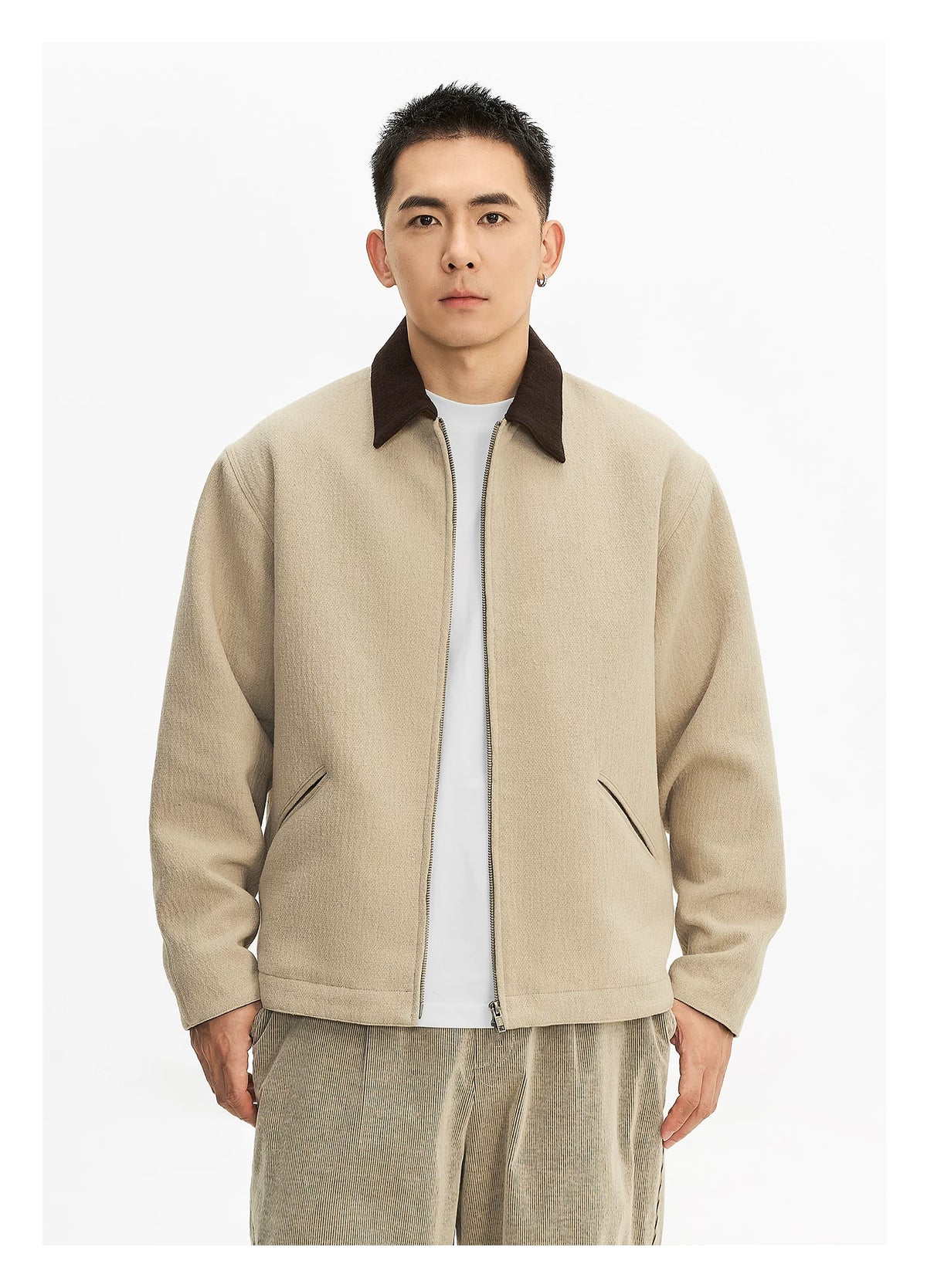 Wool Workwear Jacket