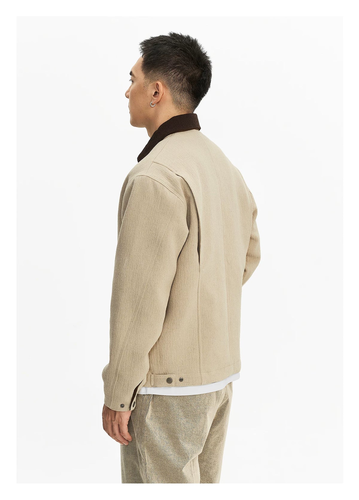 Wool Workwear Jacket