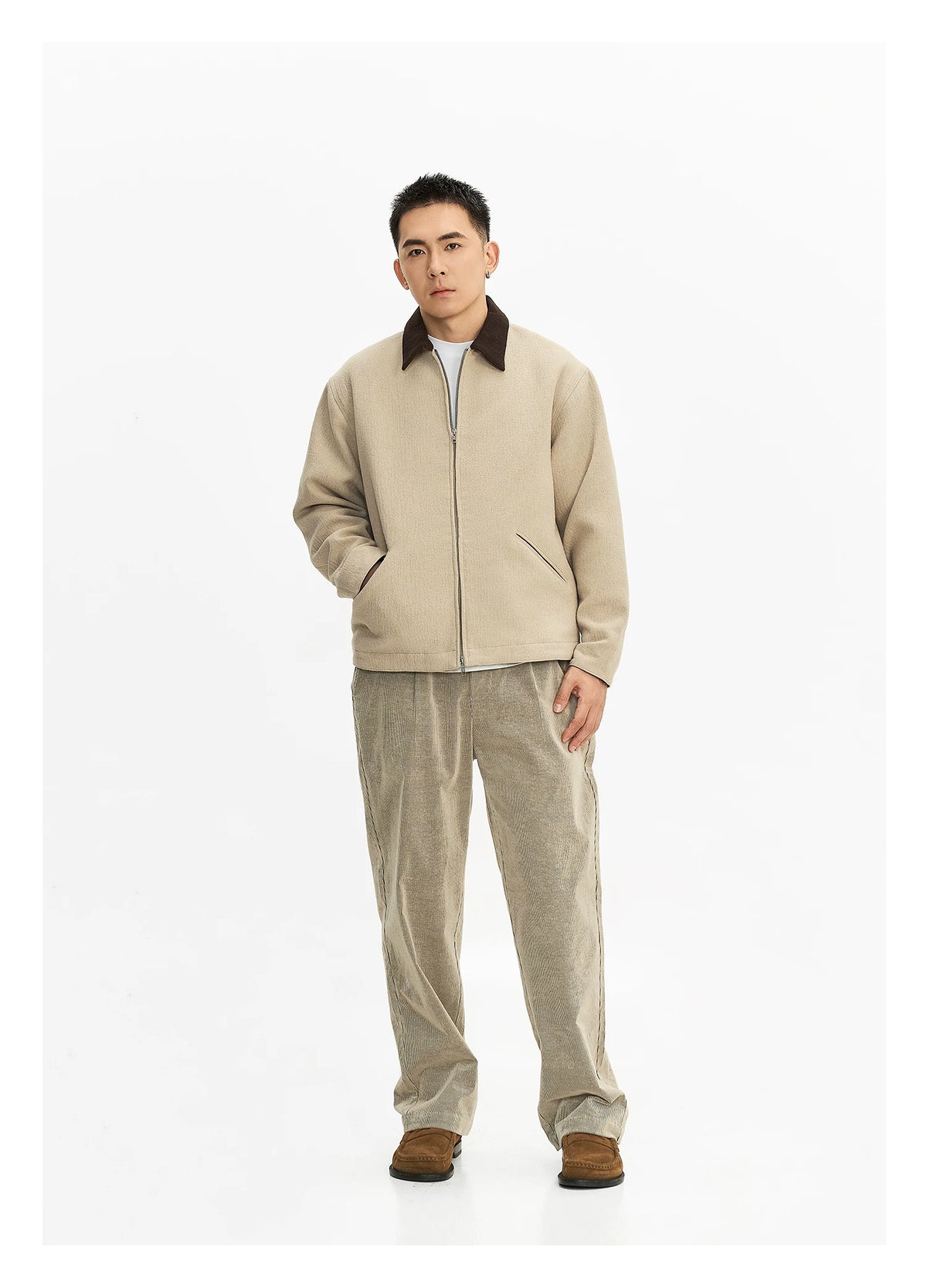 Wool Workwear Jacket